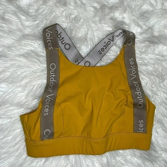 Outdoor Voices Snacks Bra in Cider - Picture 5 of 7
